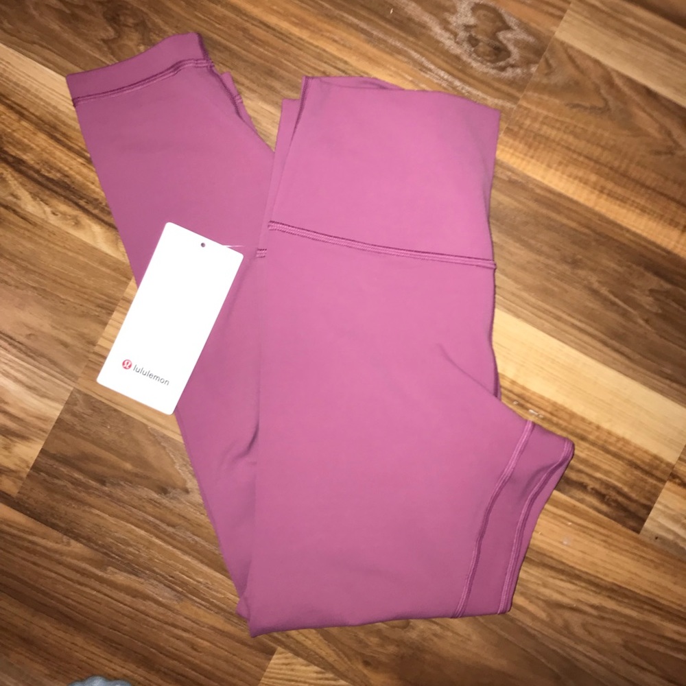 Lululemon align II size 8
